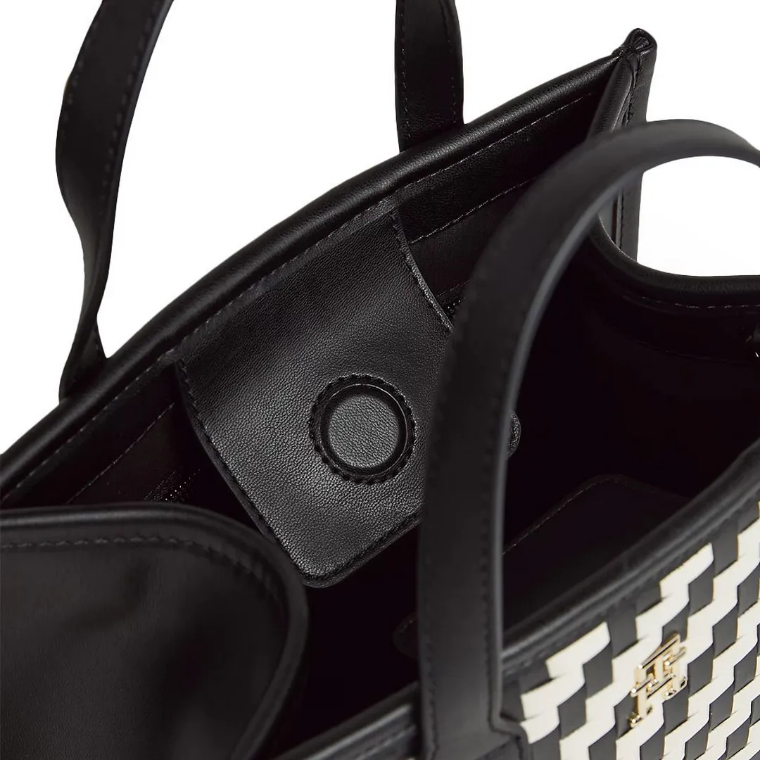 TH CITY SMALL TOTE WOVEN