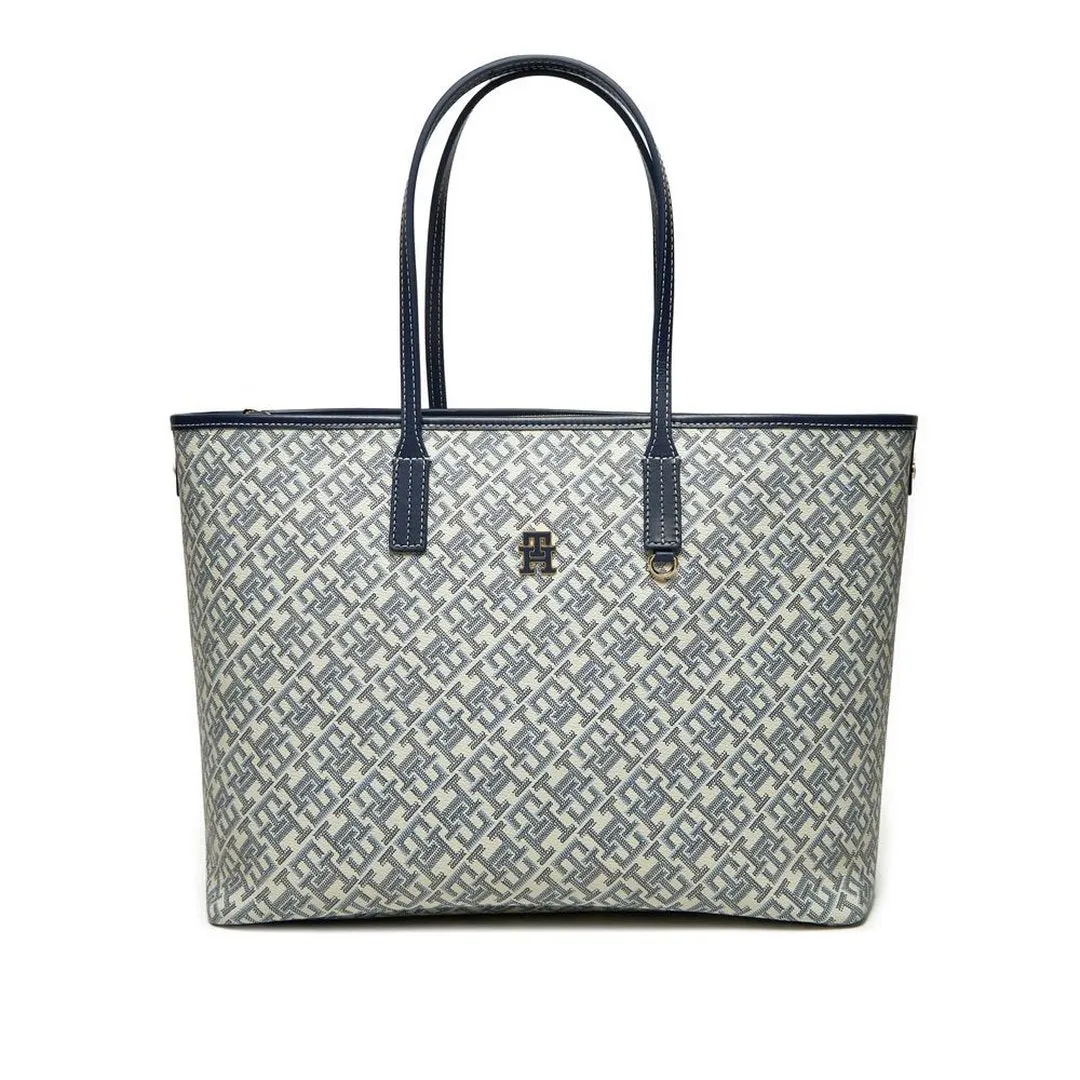 Th Monoplay Leather Tote