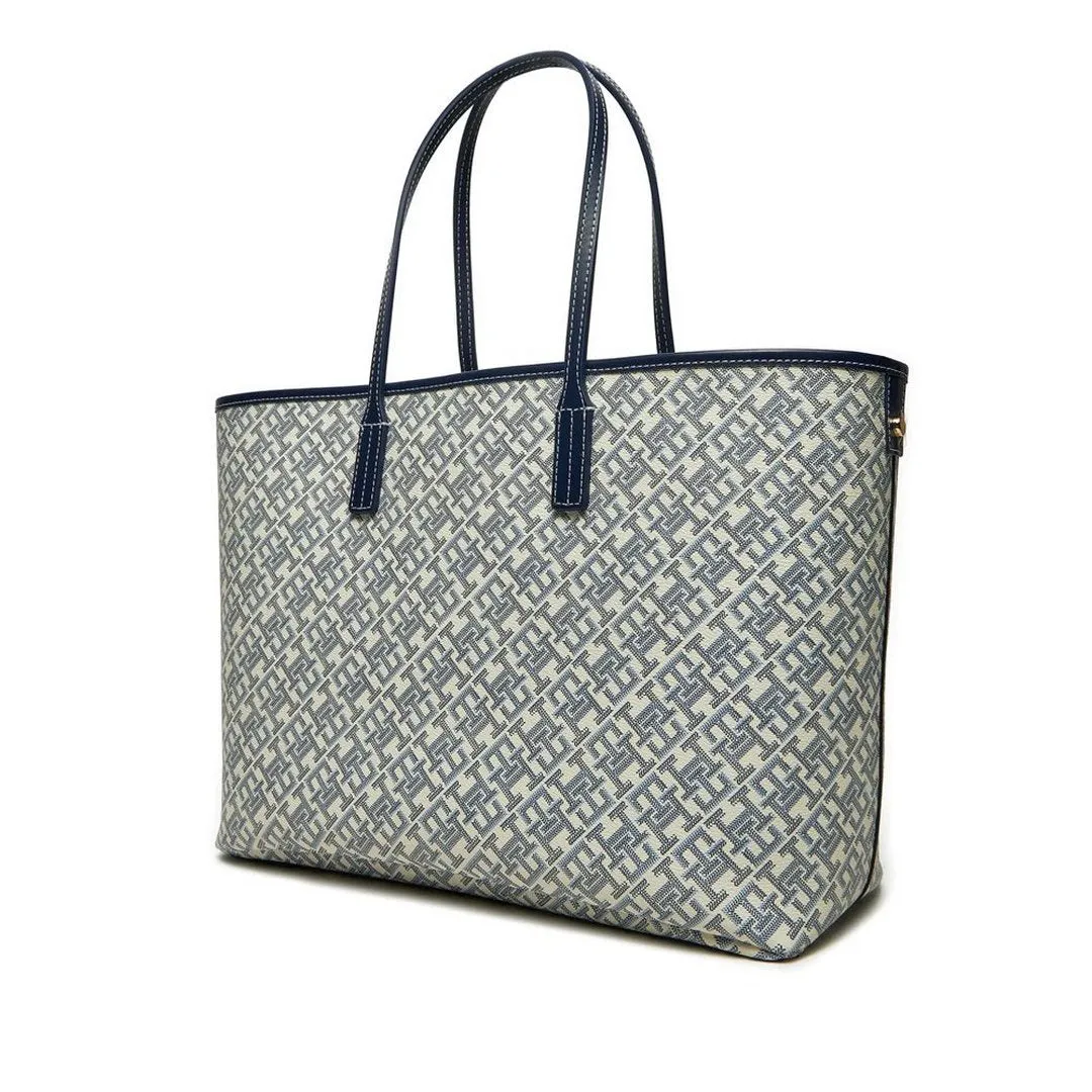 Th Monoplay Leather Tote