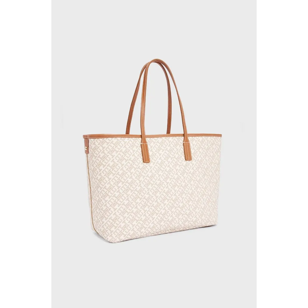 Th Monoplay Leather Tote