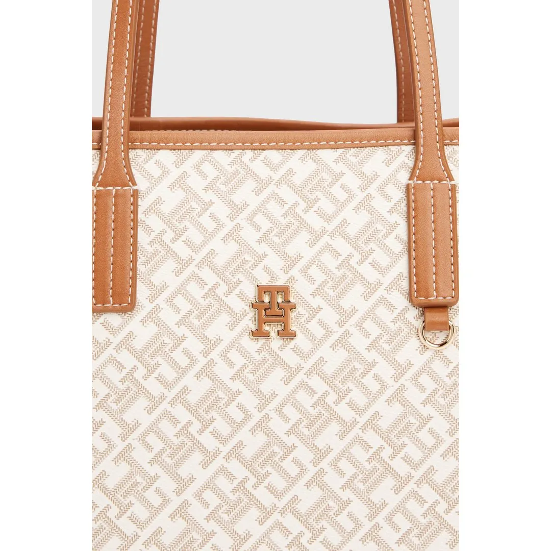 Th Monoplay Leather Tote