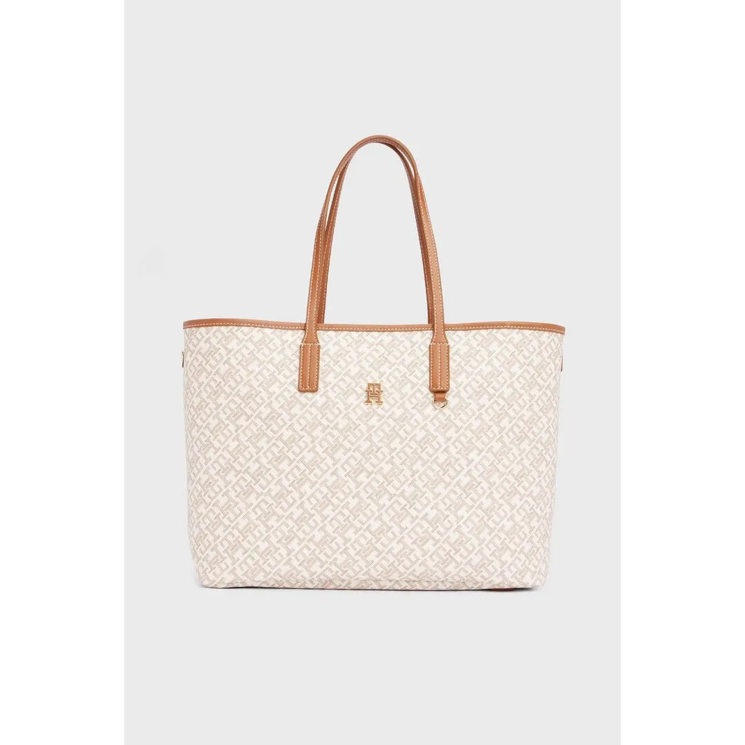 Th Monoplay Leather Tote