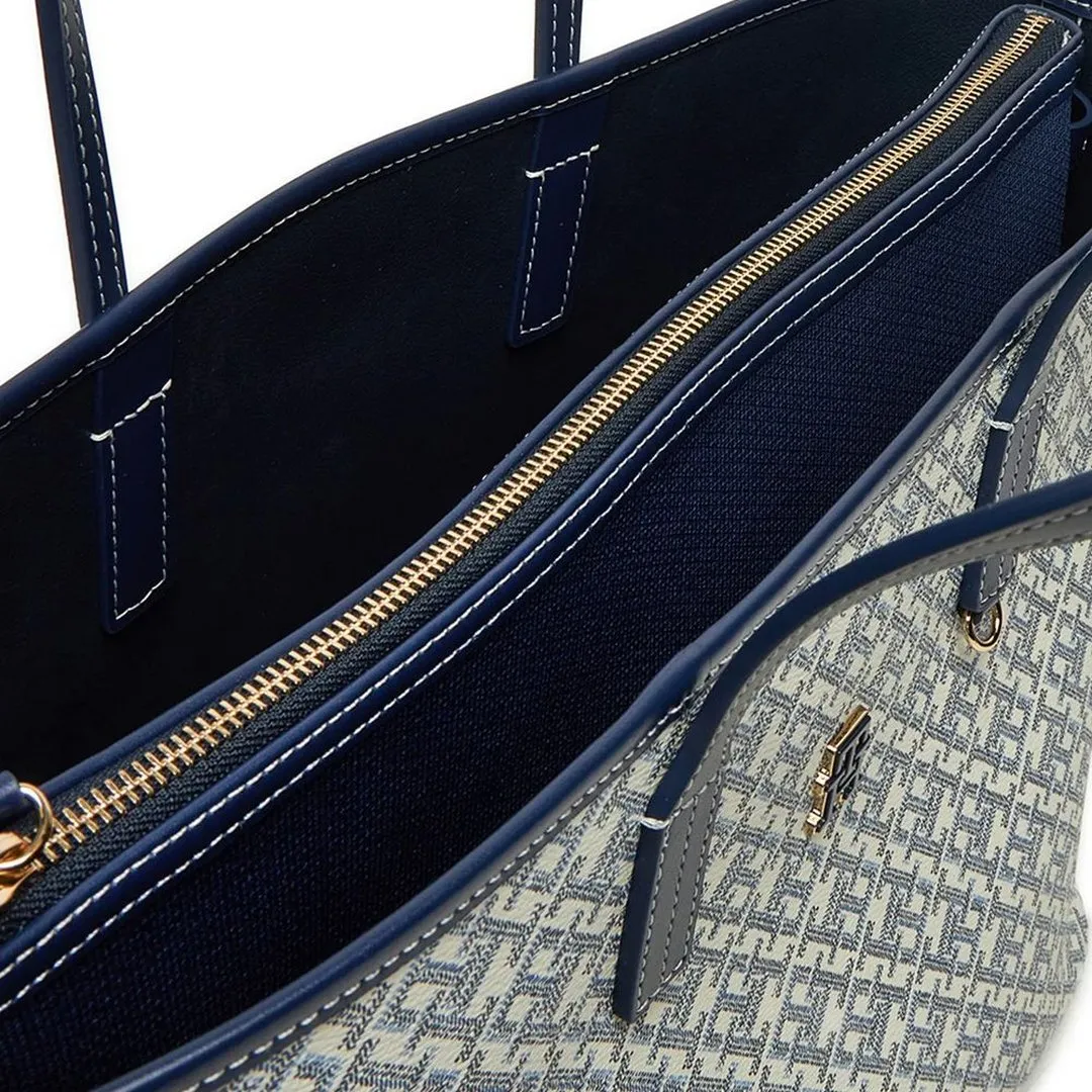 Th Monoplay Leather Tote