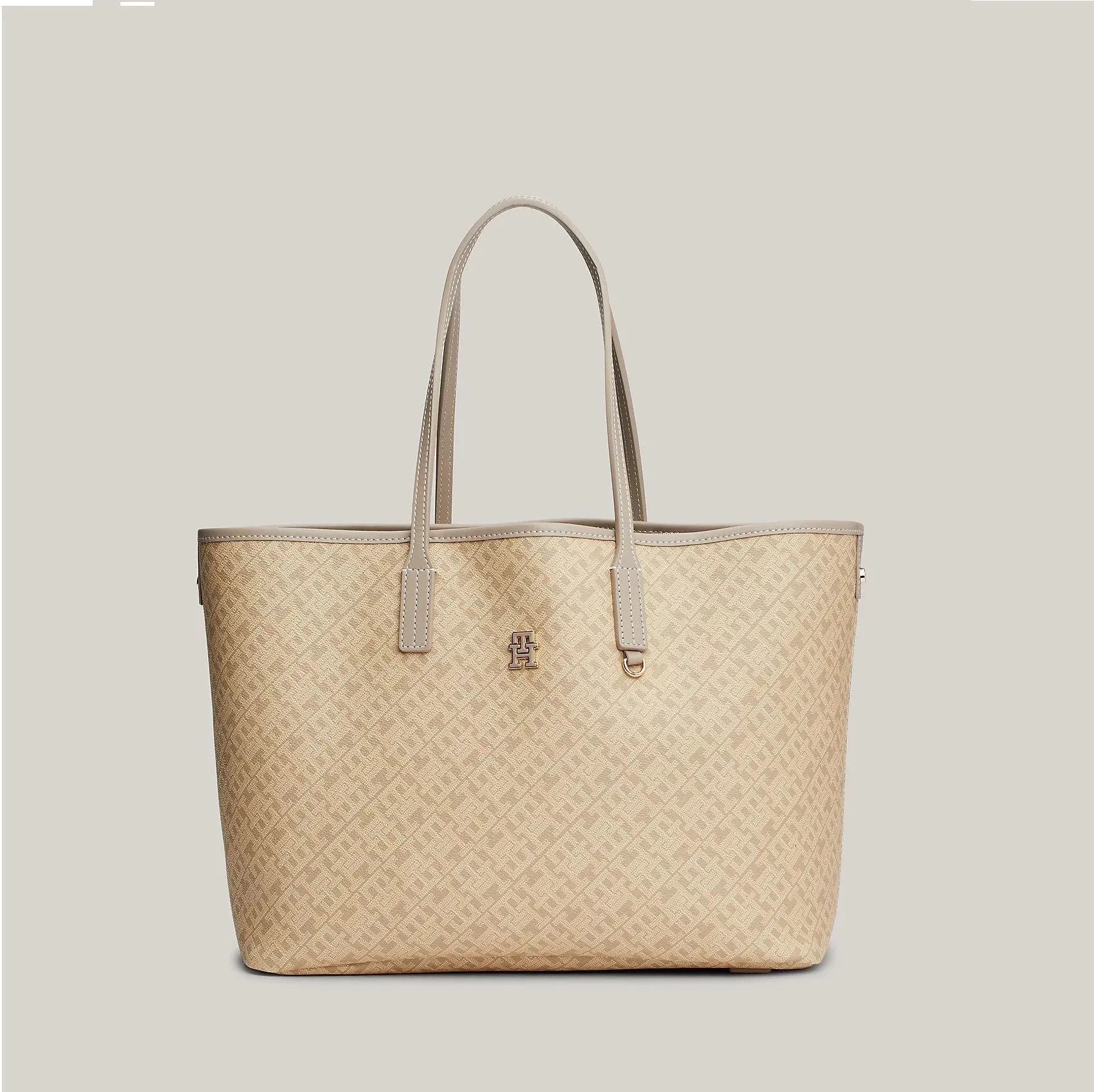 Th Monoplay Leather Tote