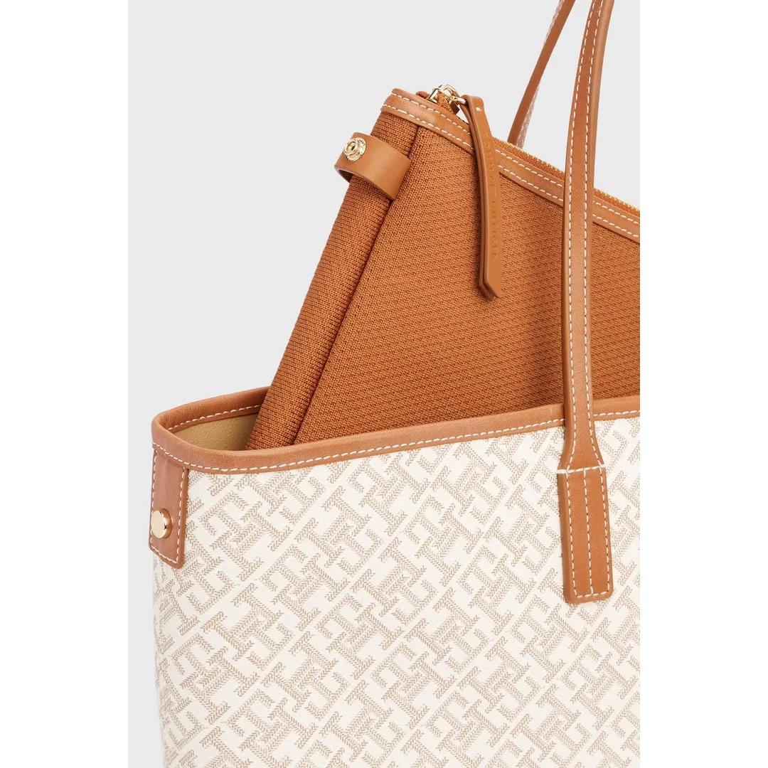 Th Monoplay Leather Tote