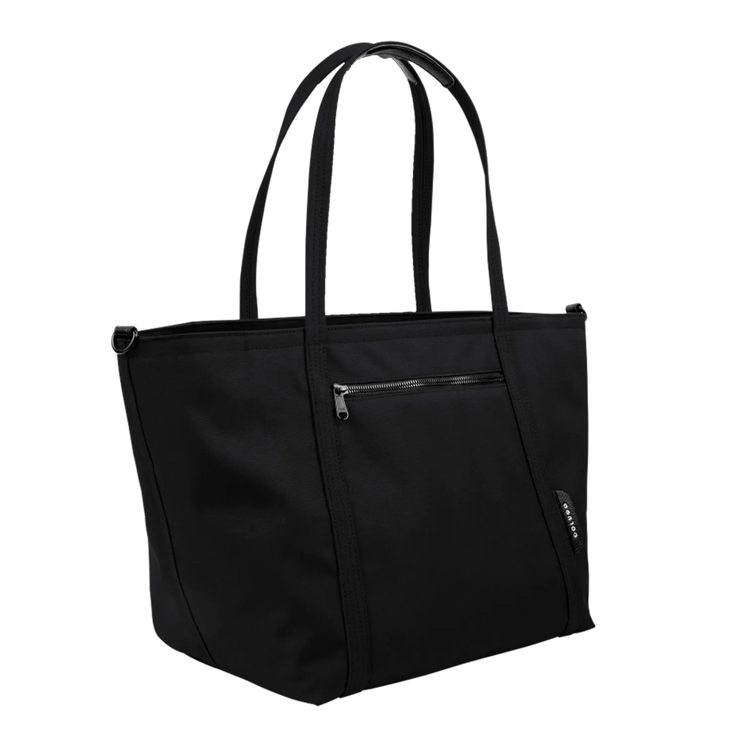 The Diaper Tote, Black