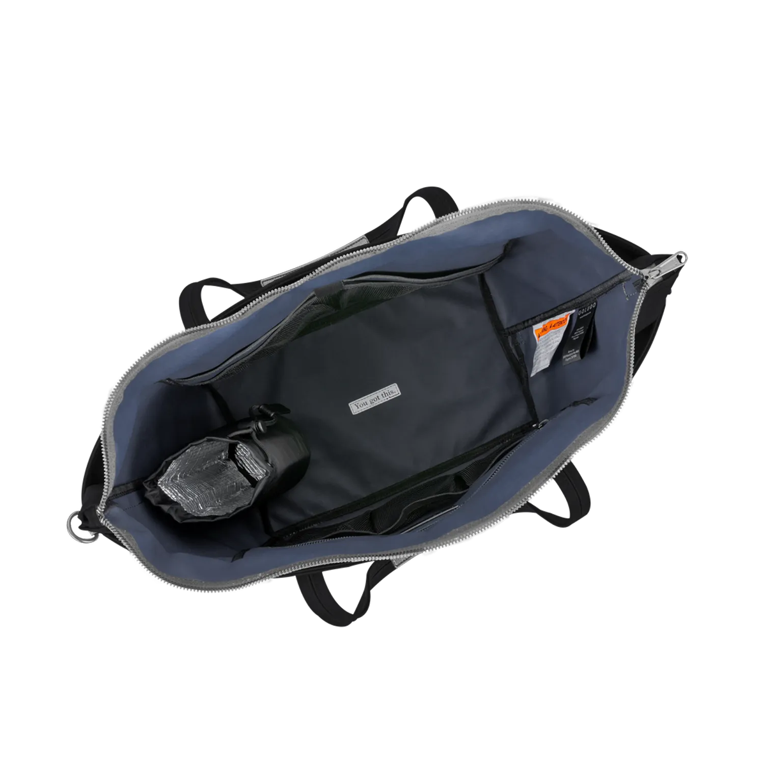 The Diaper Tote, Black
