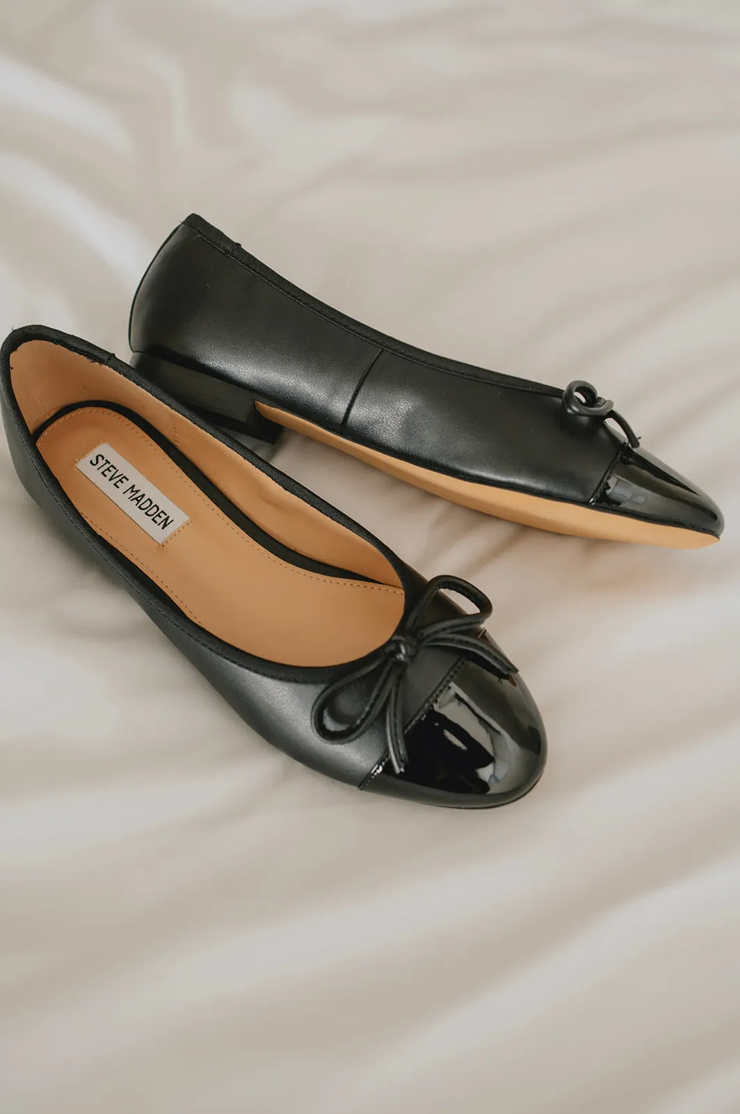 The Ellison Ballet Flat - NAT