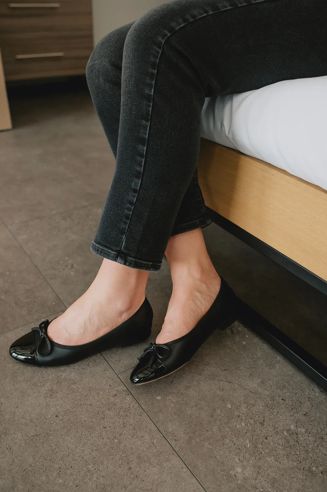 The Ellison Ballet Flat - NAT