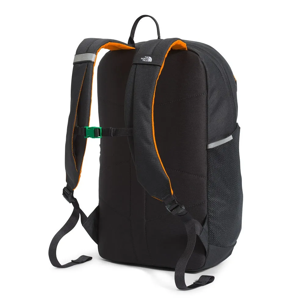 The North Face Youth Court Jester Backpack (Asphalt Grey/Cone Orange)