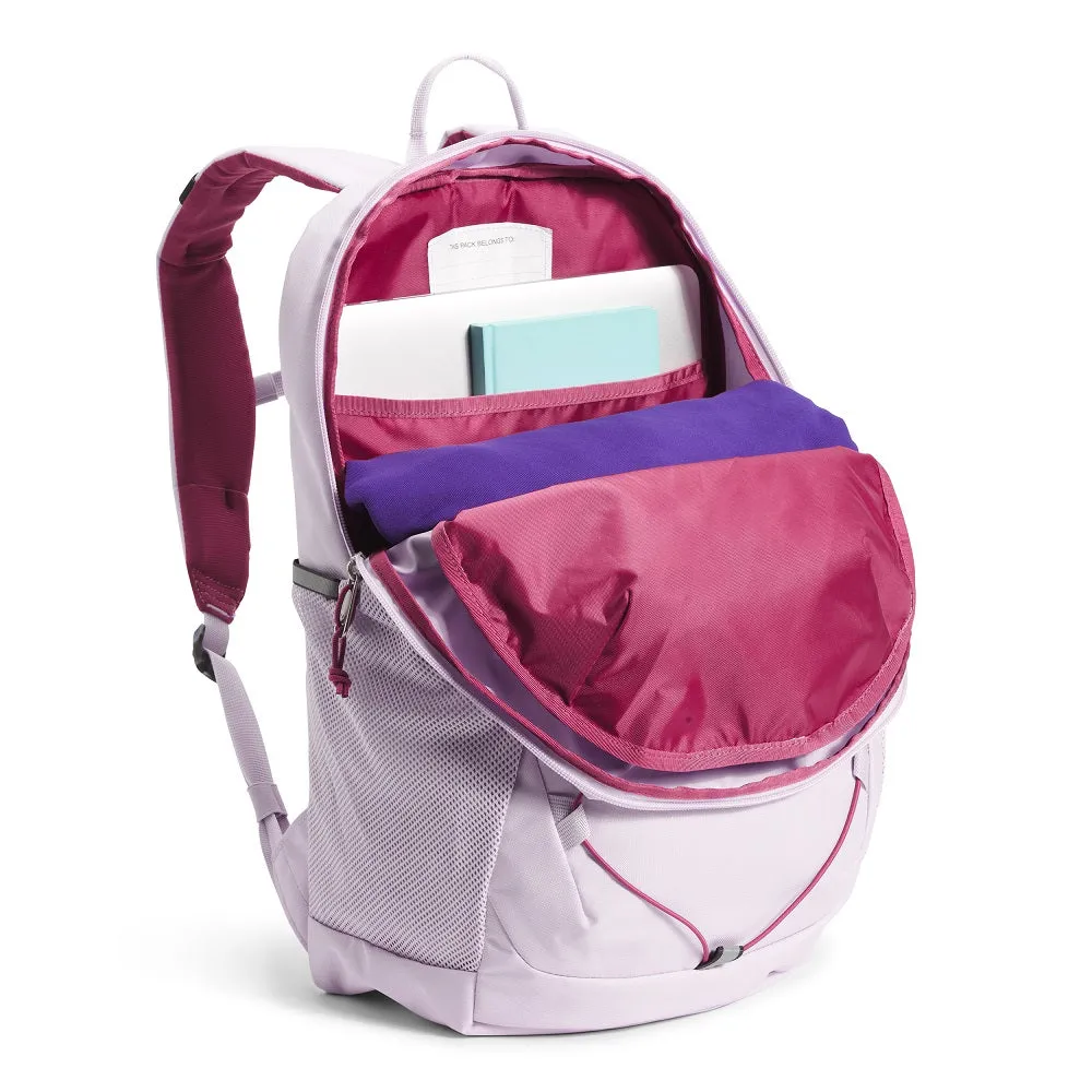 The North Face Youth Court Jester Backpack (Lavender Fog/Red Violet)