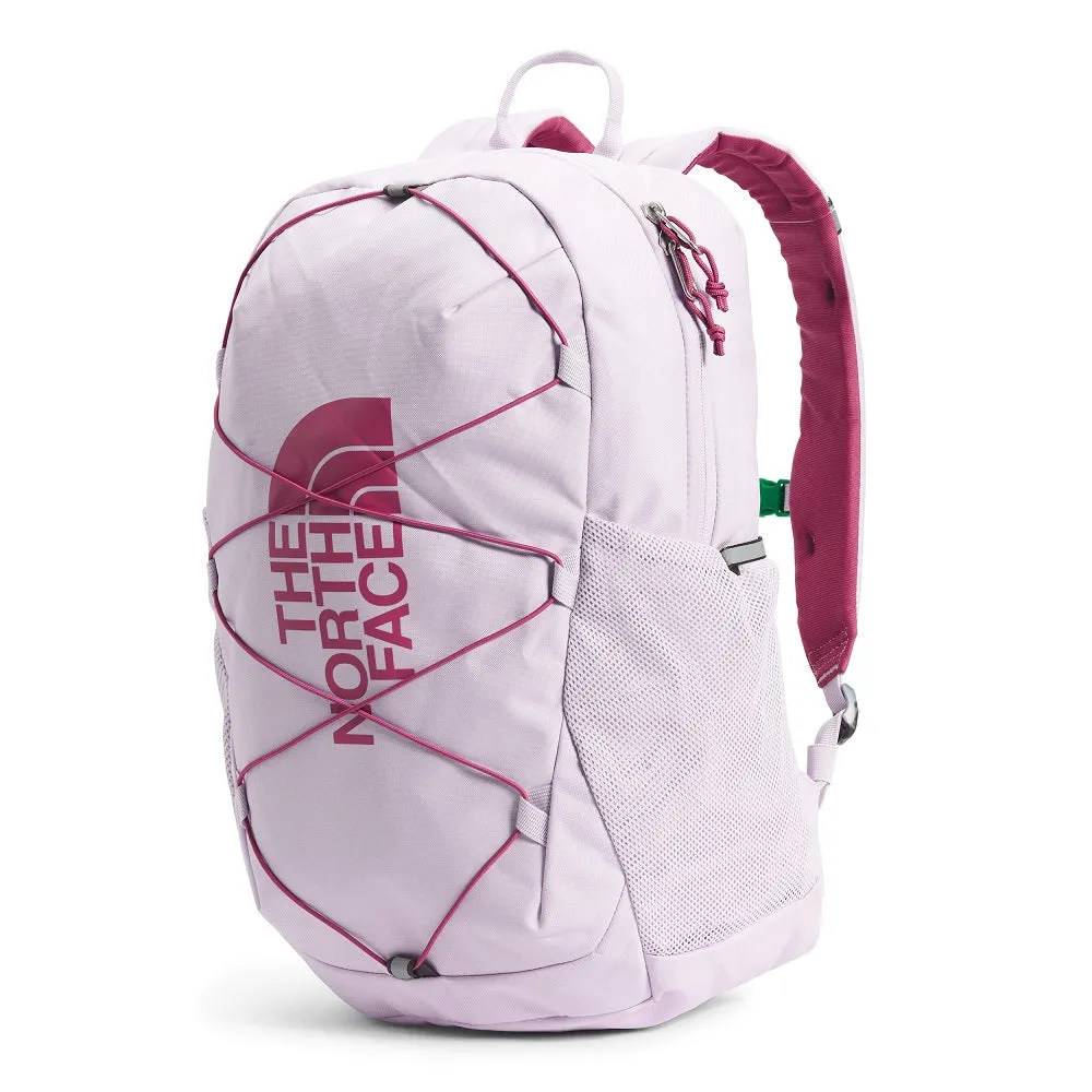 The North Face Youth Court Jester Backpack (Lavender Fog/Red Violet)