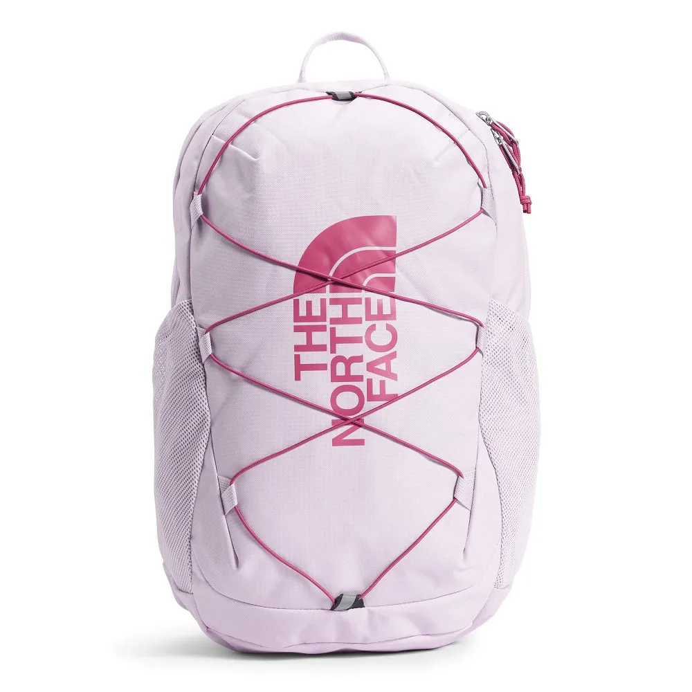 The North Face Youth Court Jester Backpack (Lavender Fog/Red Violet)