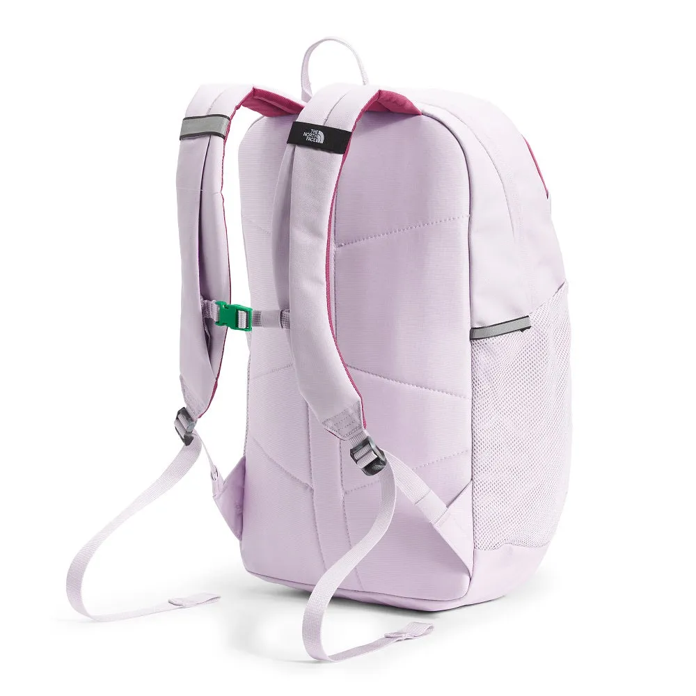 The North Face Youth Court Jester Backpack (Lavender Fog/Red Violet)