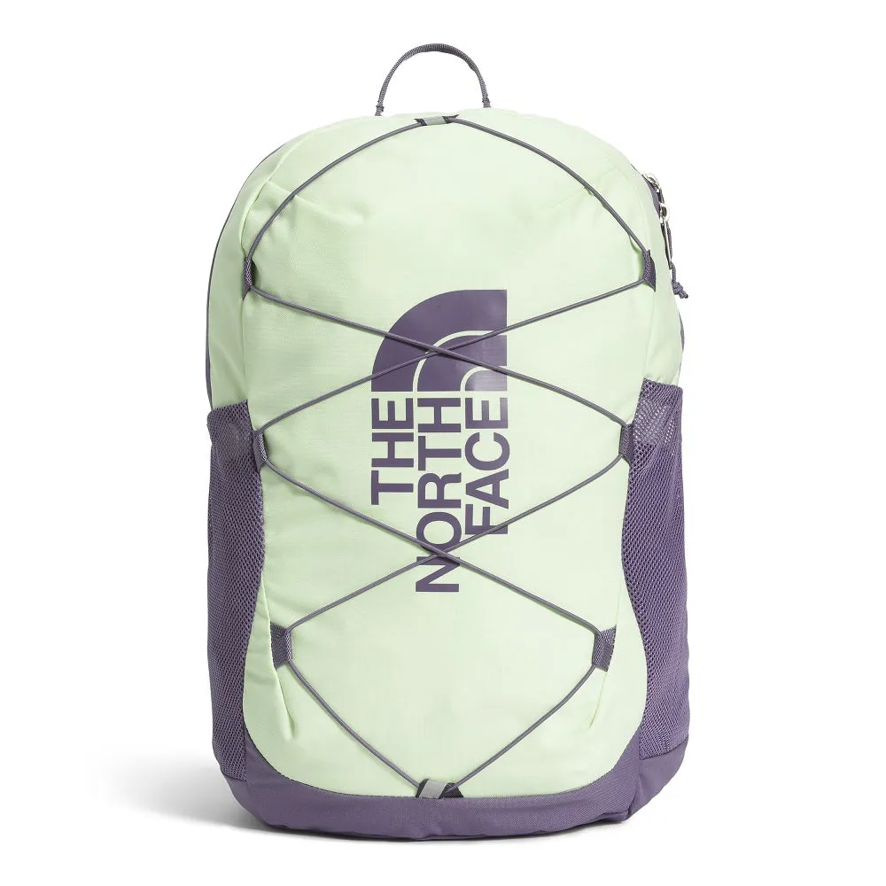 The North Face Youth Court Jester Backpack (Lunar Slate/Lime Cream)