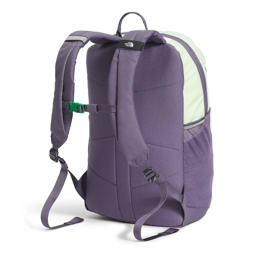 The North Face Youth Court Jester Backpack (Lunar Slate/Lime Cream)
