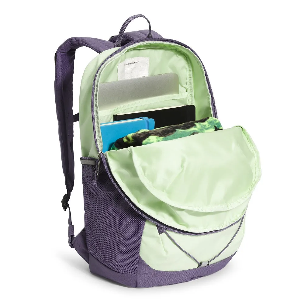 The North Face Youth Court Jester Backpack (Lunar Slate/Lime Cream)