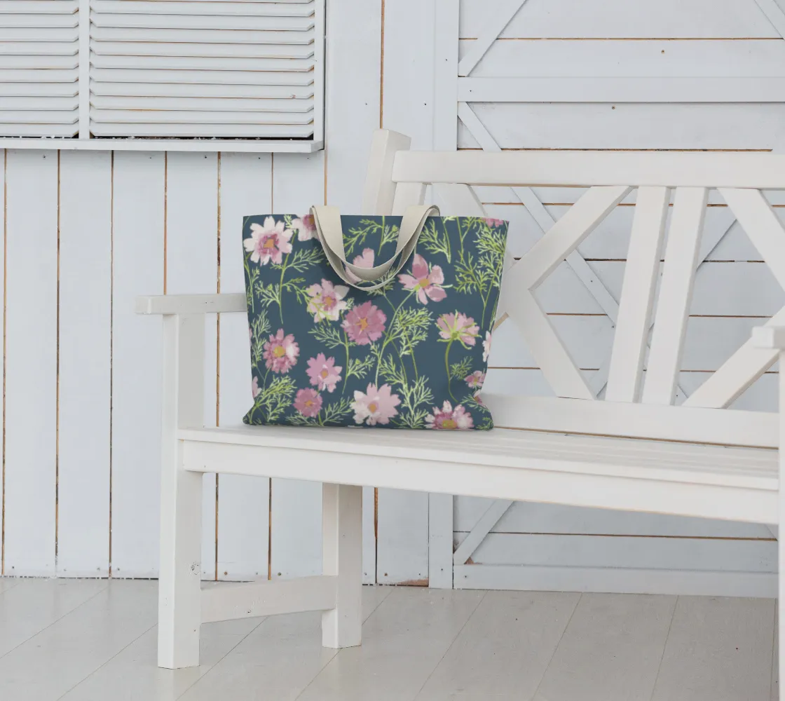 The Weekender Tote — Airy Cosmos