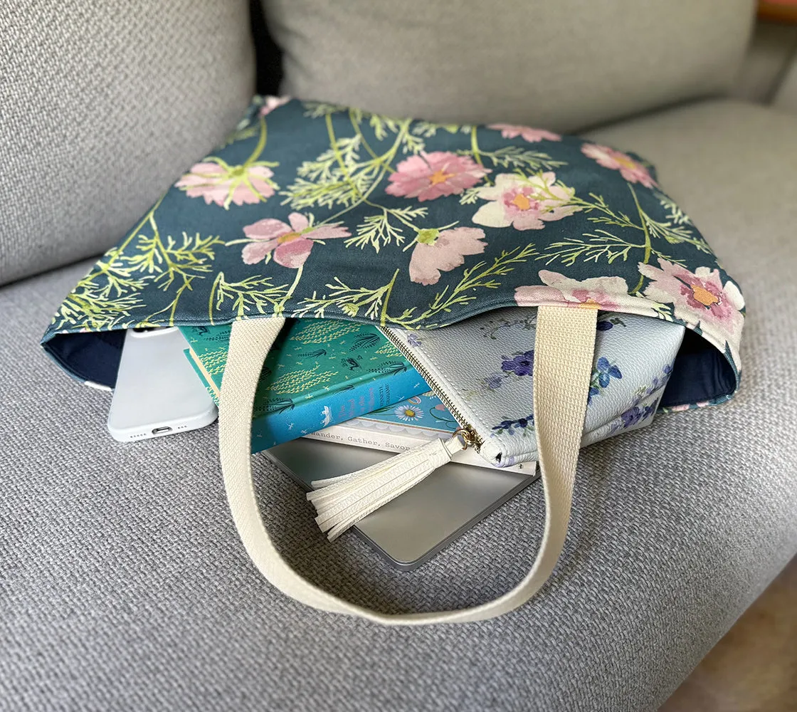 The Weekender Tote — Airy Cosmos