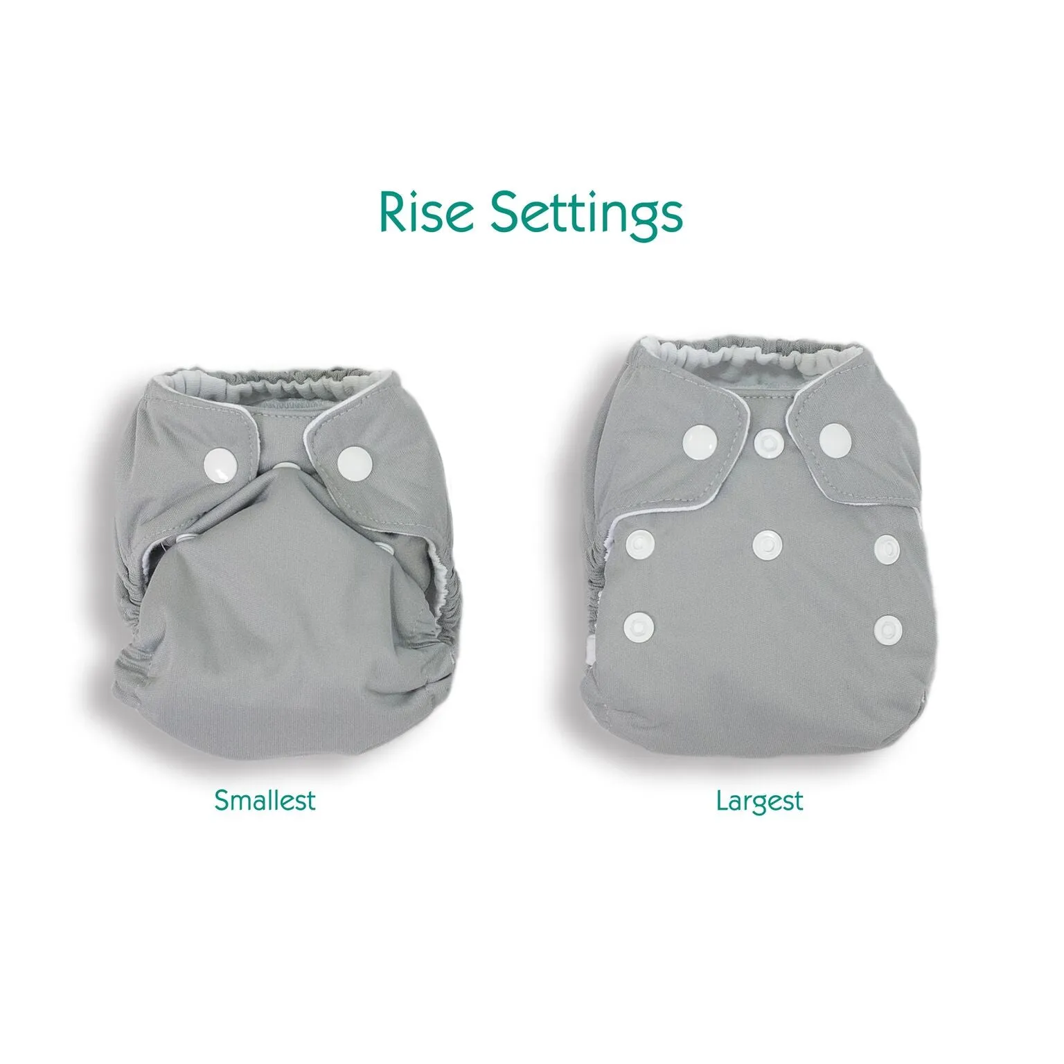 Thirsties Natural Newborn All In One