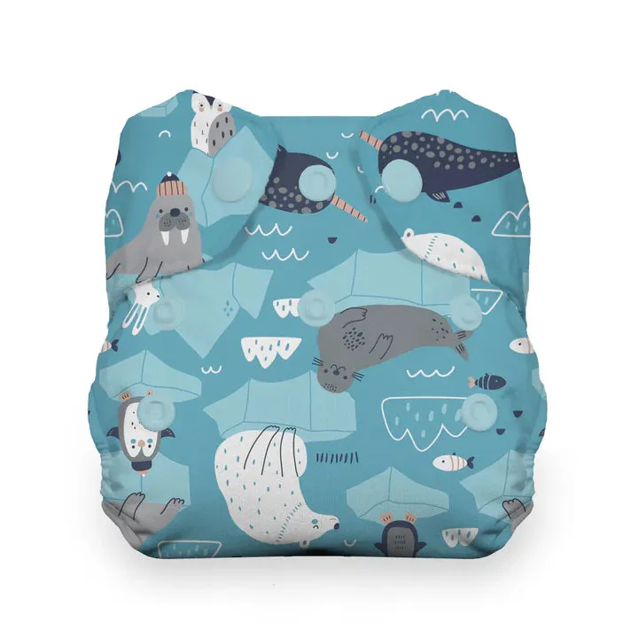 Thirsties NEWBORN All in One (AIO) - Snaps