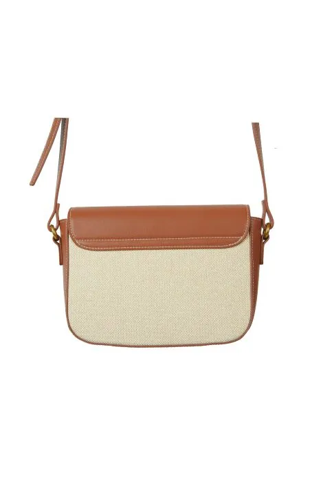THOMAS COOK ALICIA CROSSBODY BAG - TAN/NATURAL
