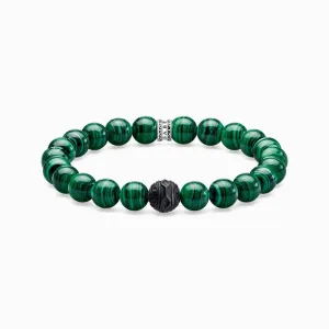 Thomas Sabo Bracelet - Black Cat - Green