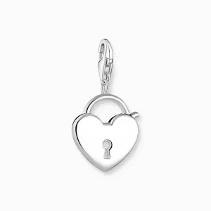 Thomas Sabo Charm Pendant - Lockheart - Silver