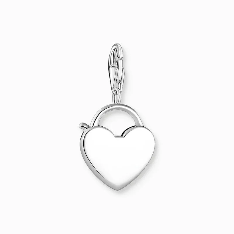 Thomas Sabo Charm Pendant - Lockheart - Silver