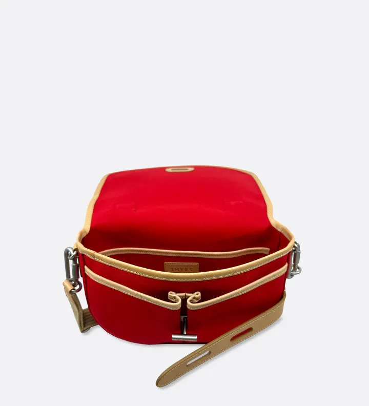 THRYS DOUBLE TWILL SATCHEL SMALL BAG
