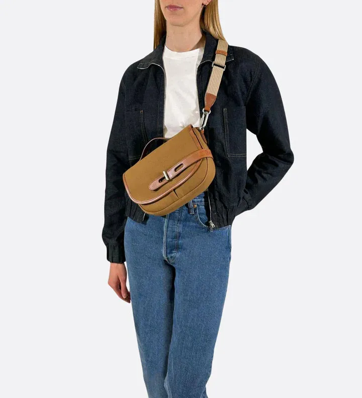 THRYS DOUBLE TWILL SATCHEL SMALL BAG