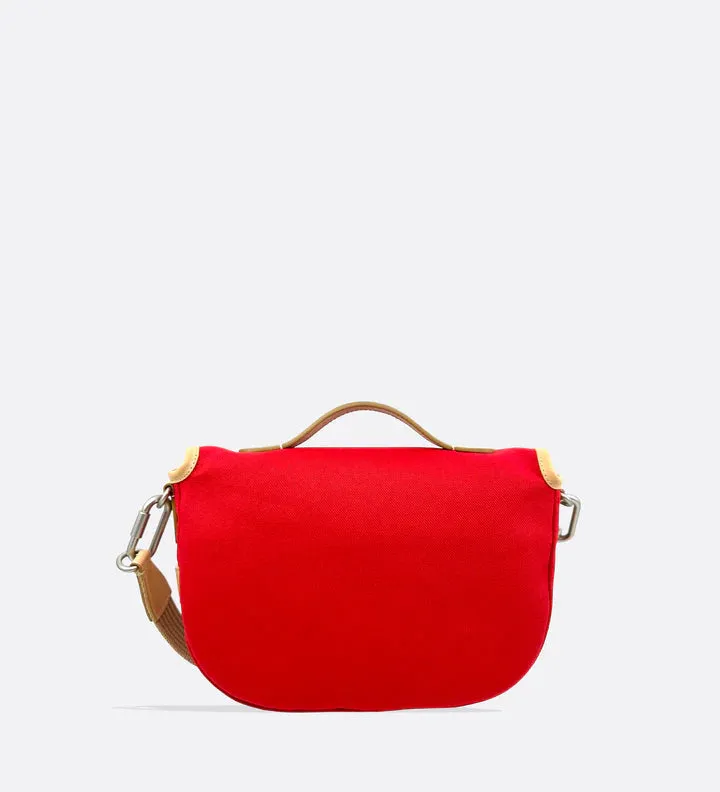 THRYS DOUBLE TWILL SATCHEL SMALL BAG