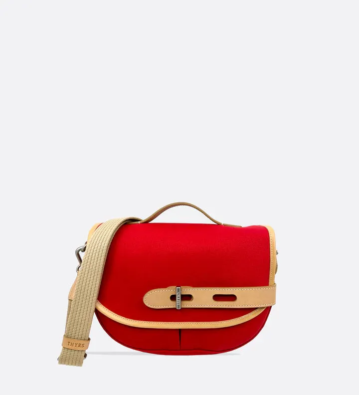 THRYS DOUBLE TWILL SATCHEL SMALL BAG