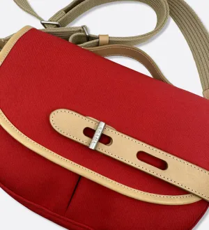 THRYS DOUBLE TWILL SATCHEL SMALL BAG