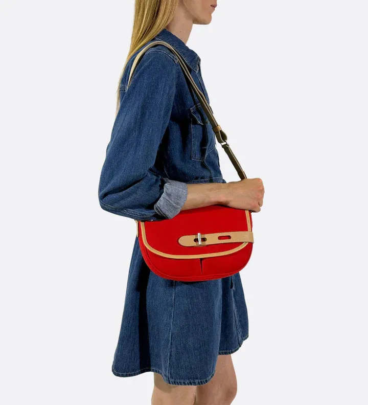 THRYS DOUBLE TWILL SATCHEL SMALL BAG