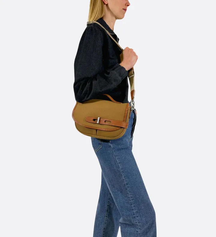 THRYS DOUBLE TWILL SATCHEL SMALL BAG