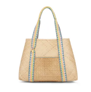 Tiga Bamboo Tote Bag- Medium
