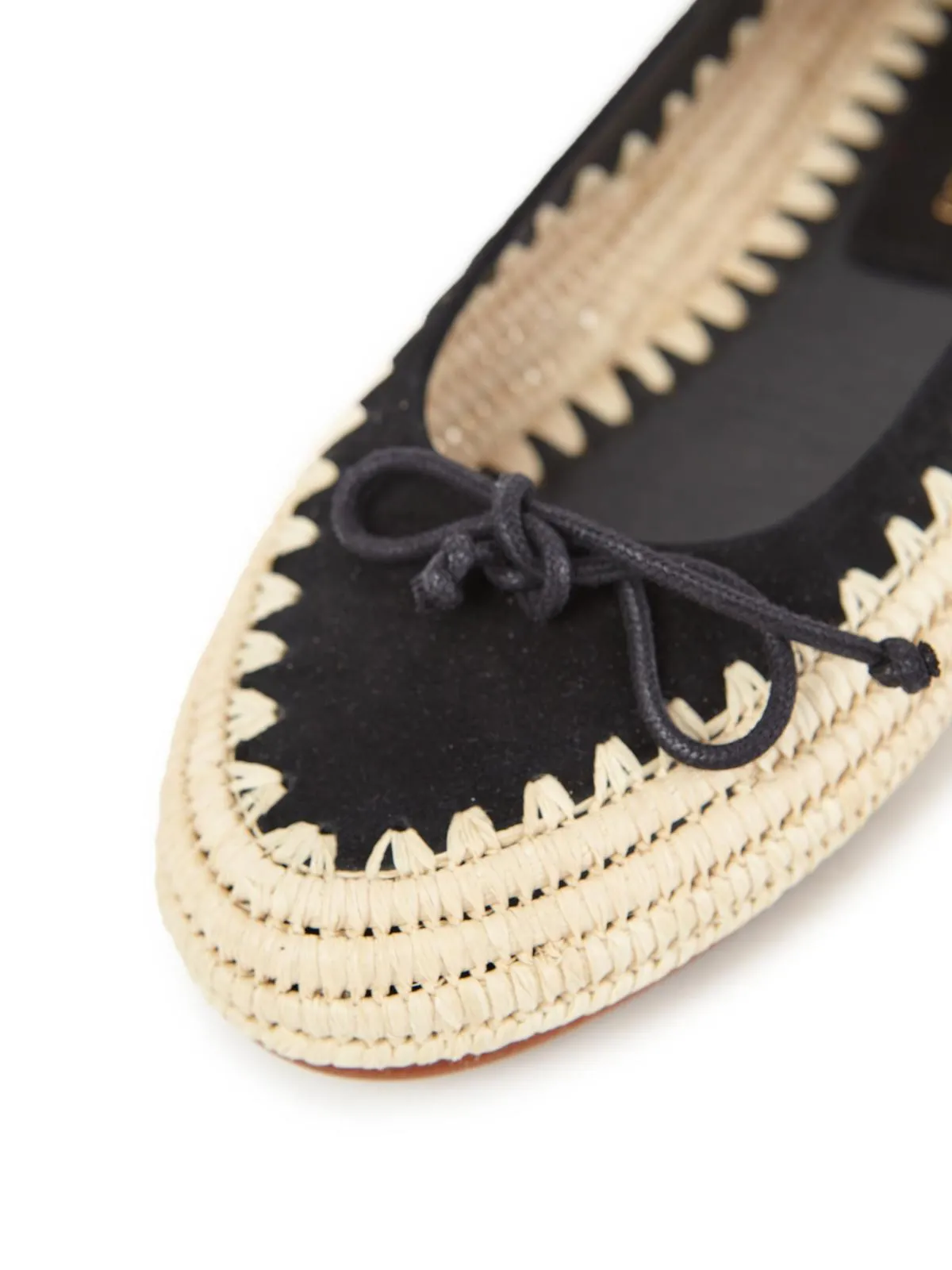 TINA KID SUEDE BLACK