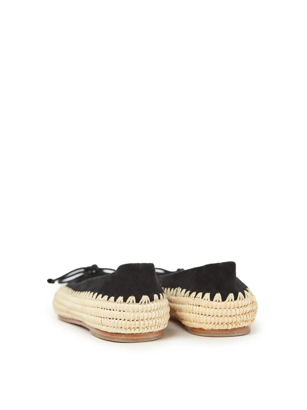 TINA KID SUEDE BLACK