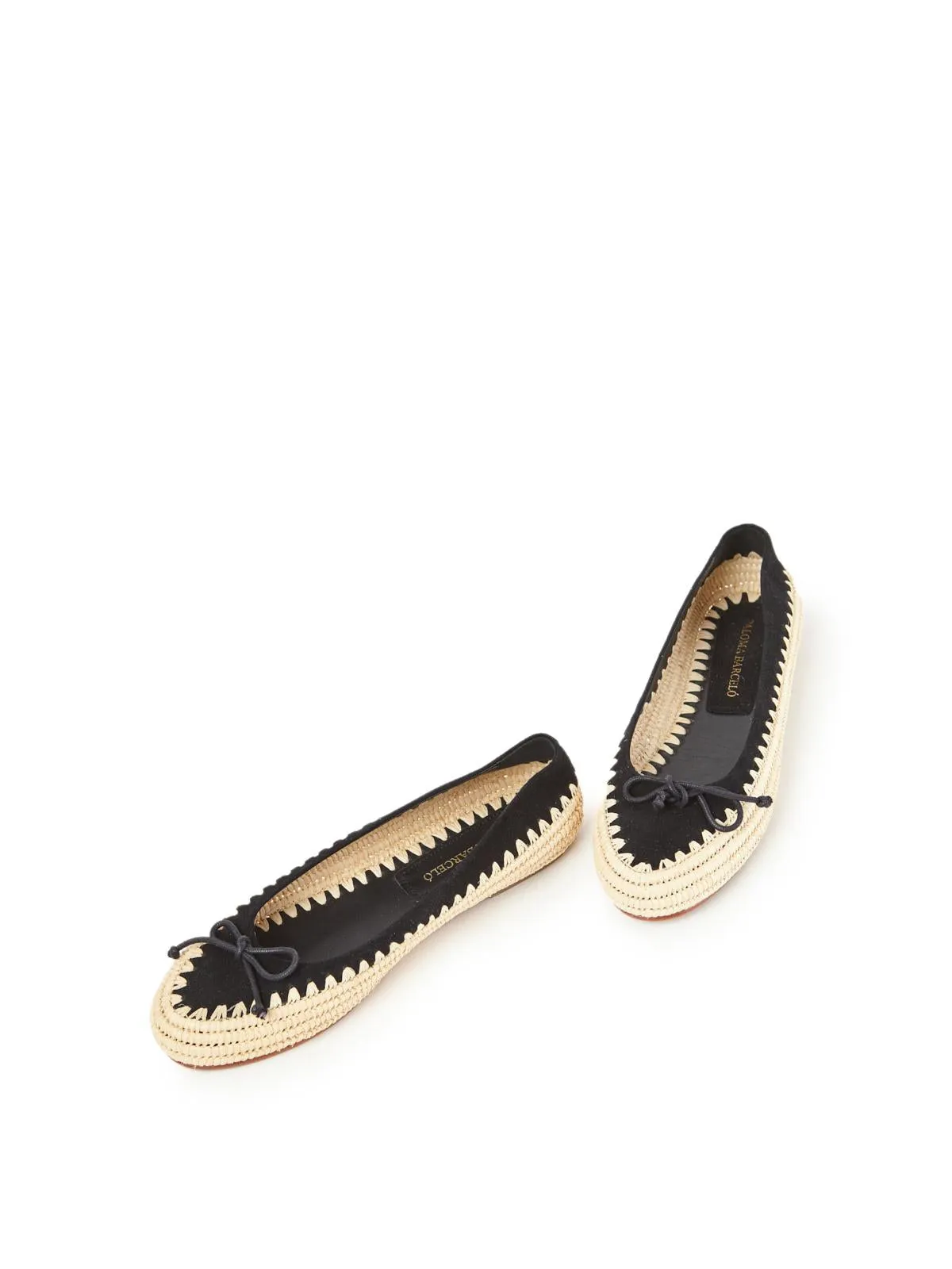 TINA KID SUEDE BLACK
