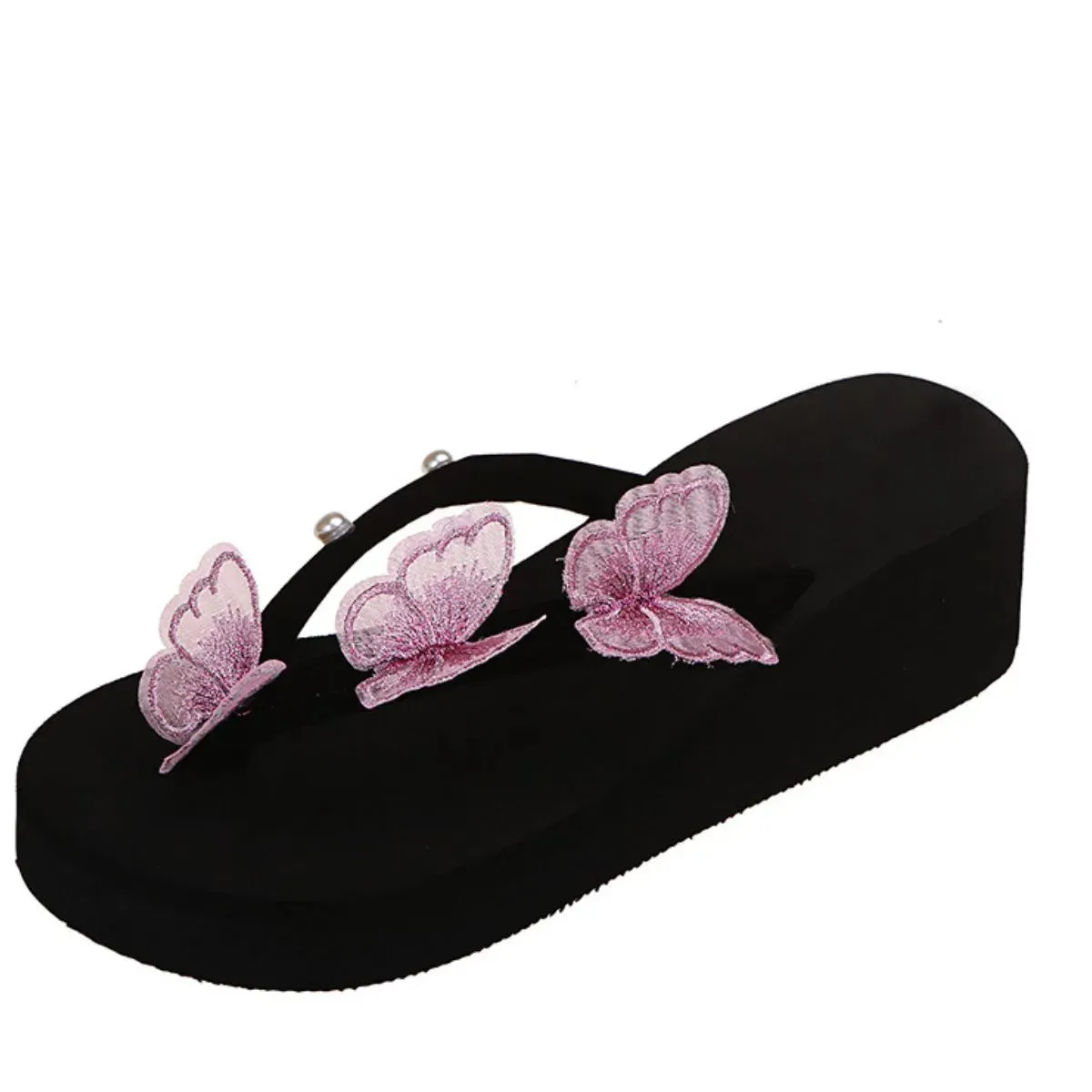 Toe Post Platform Sandals