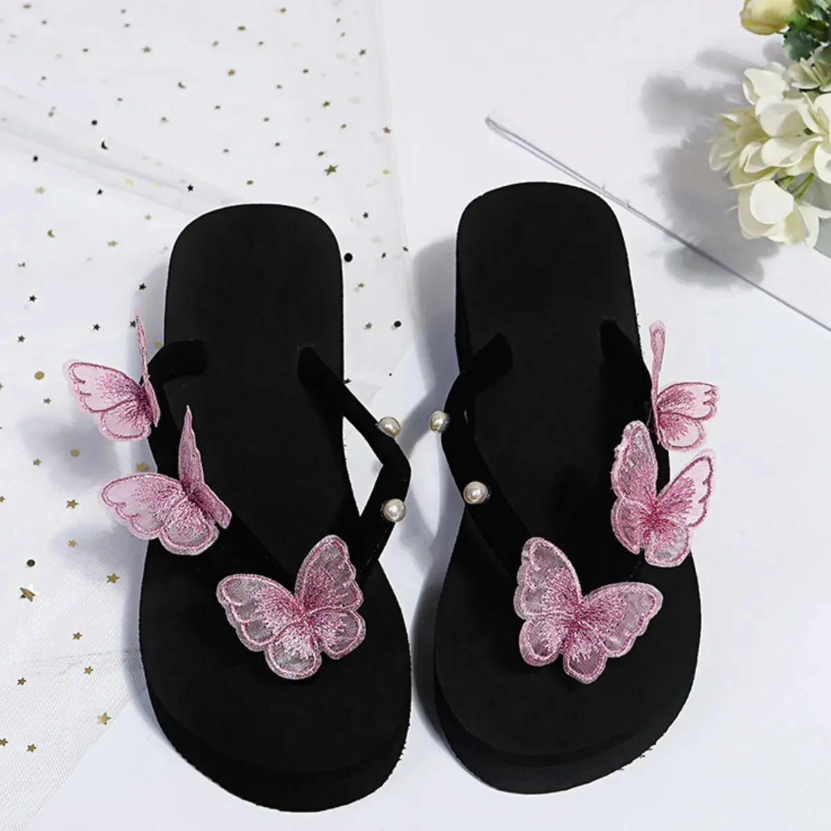 Toe Post Platform Sandals