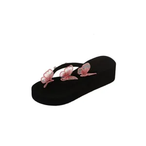 Toe Post Platform Sandals