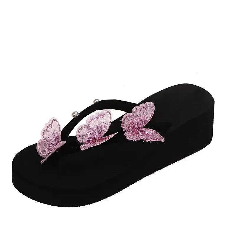 Toe Post Platform Sandals
