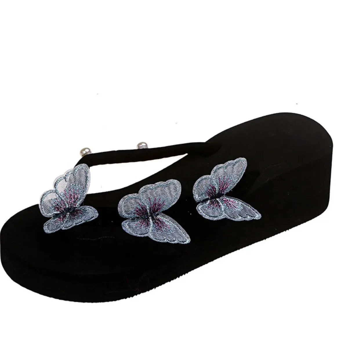 Toe Post Platform Sandals