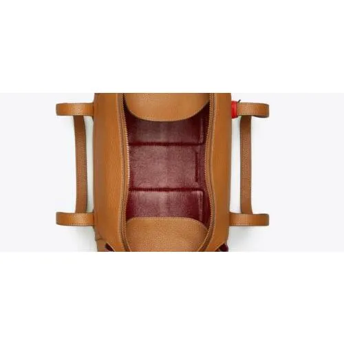 TORY BURCH PERRY LEATHER SATCHEL