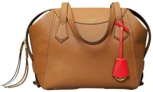TORY BURCH PERRY LEATHER SATCHEL