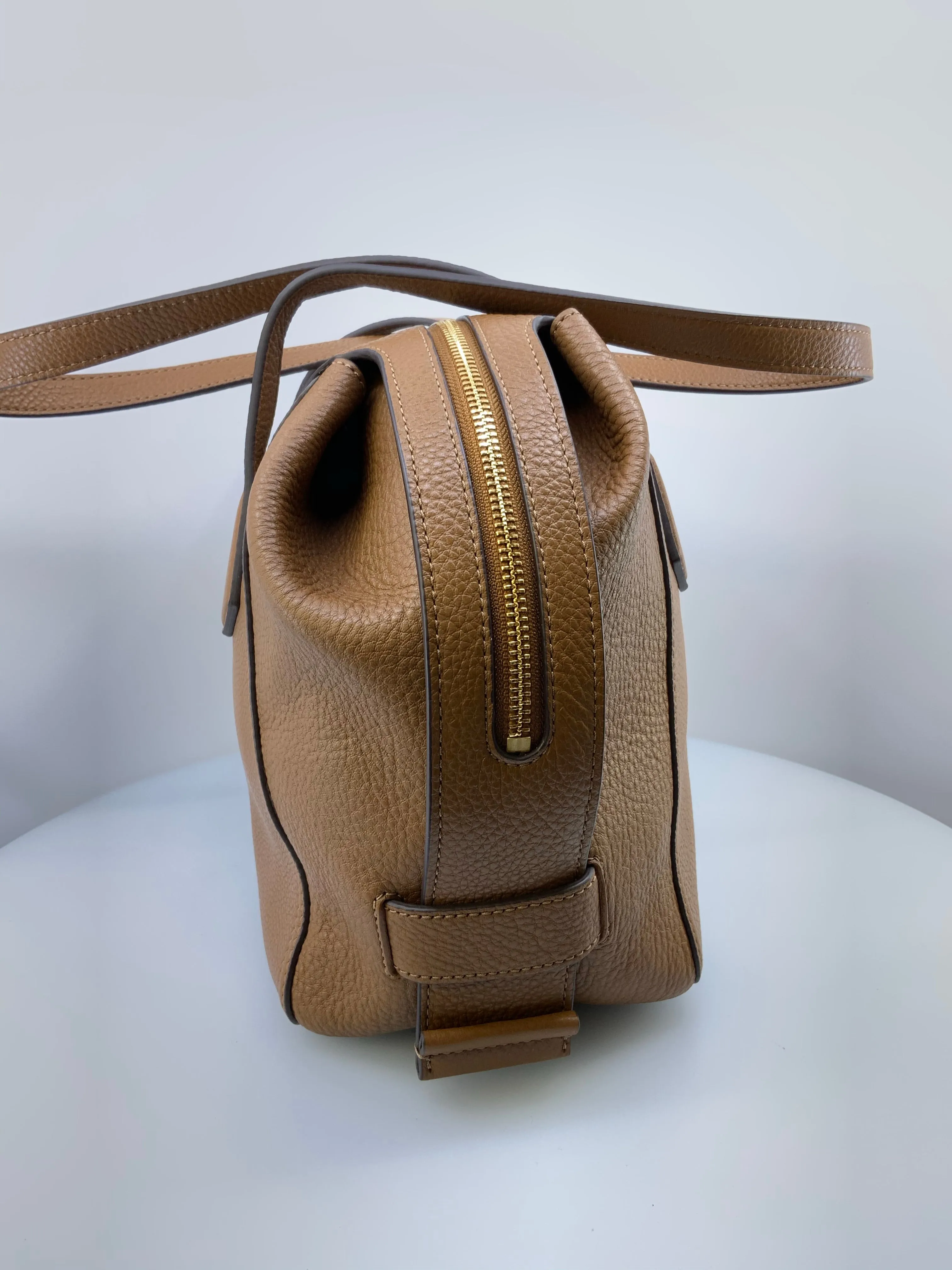 TORY BURCH PERRY LEATHER SATCHEL
