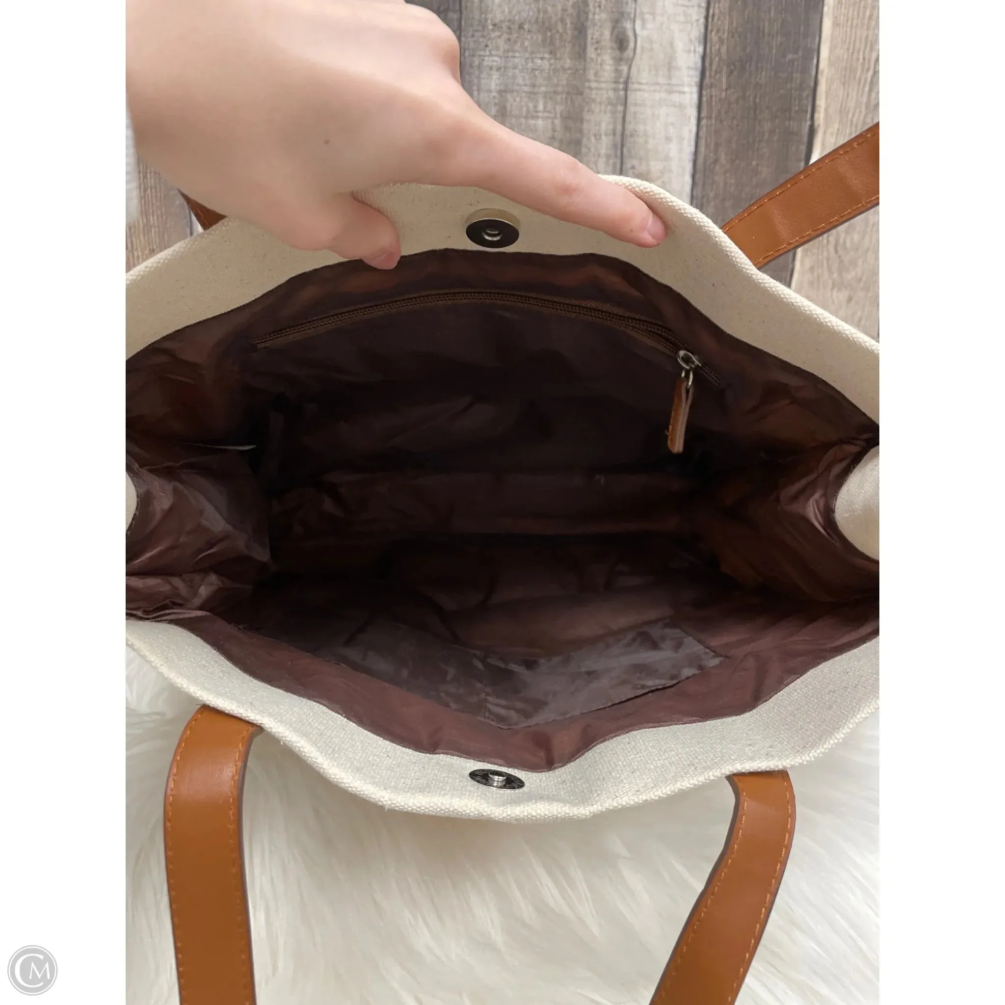 Tote By Cme, Size: Medium