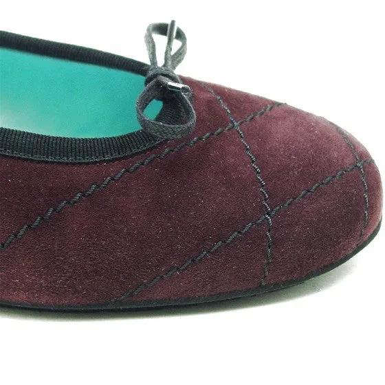 TR7493-Burgundy Suede  TR7493BURG - BURGANDY SUEDE
